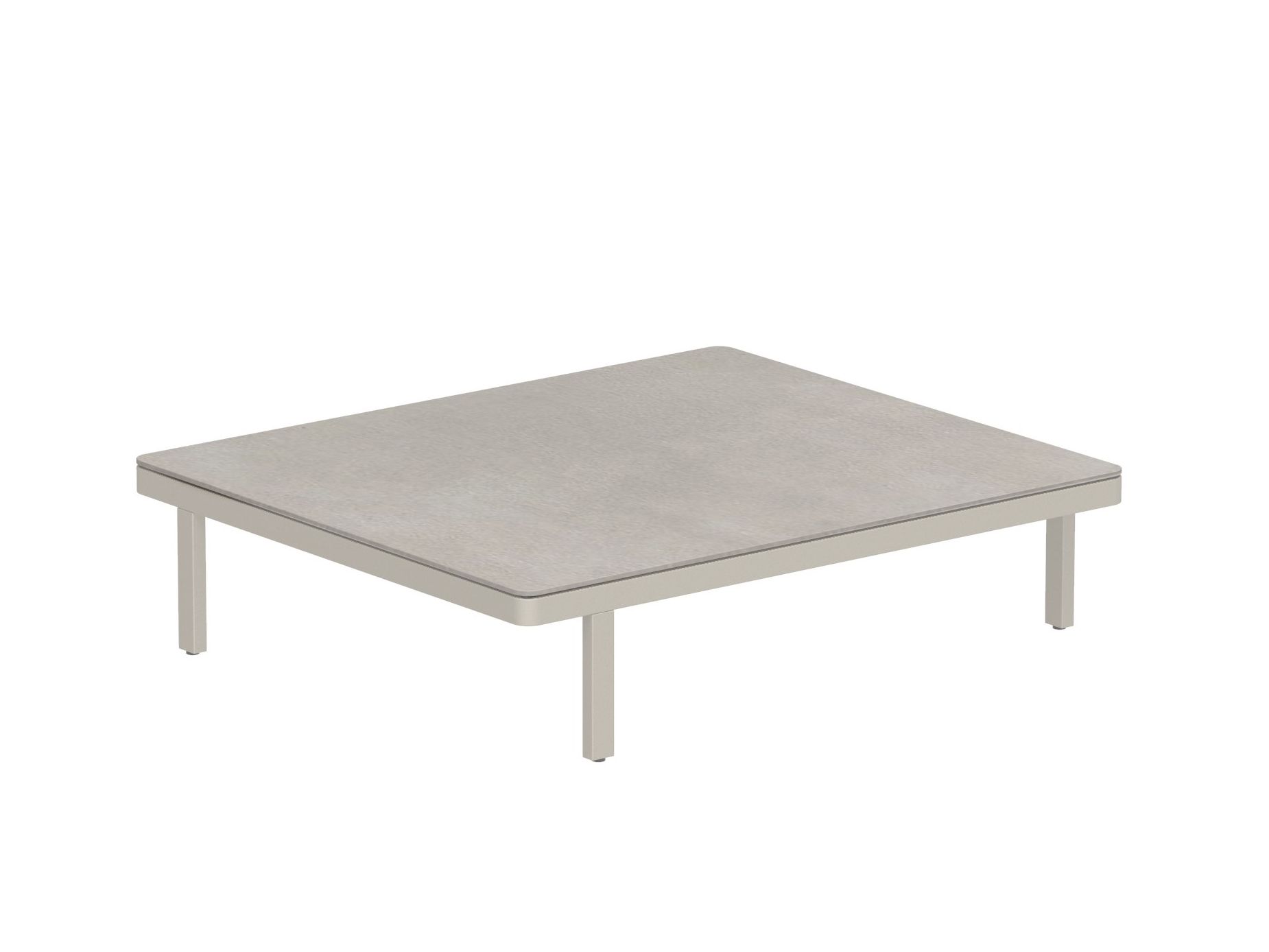 Алюминиевый прямоугольный садовый столик с порошковым покрытием Royal Botania Alura Lounge ARCH-00054418 - Вид №8