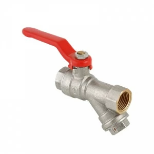 VT.292.N.05 Кран шаровой VALTEC COMBI со встроенным фильтром Valtec 3/4"