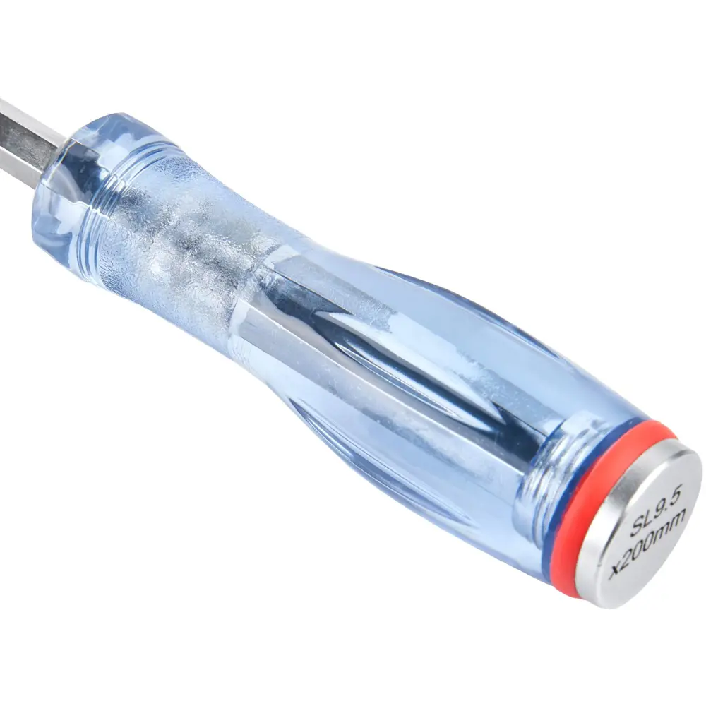 Ударная отвертка Elitech 221104 SL9.5x200 мм с магнитным наконечником 89407144 STLM-1573473 - Вид №4