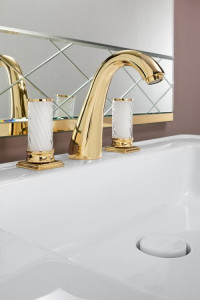 Fortuny 000rbfn082cr  Роскошный Смеситель OASIS BATHROOM Luxury Complements 