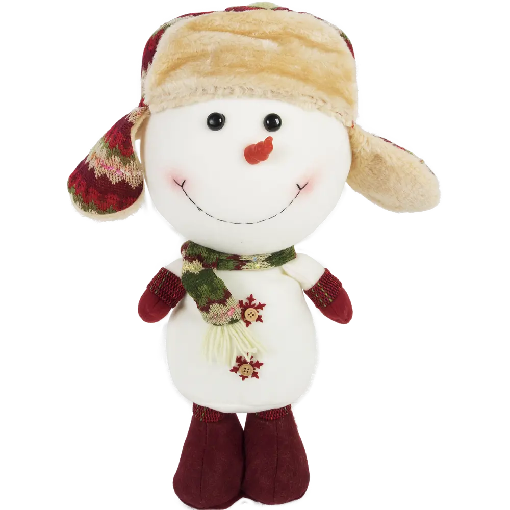 Мягкая игрушка «Снеговик», 45 см 17874791 STLM-2040843 Santreyd  - Вид №1
