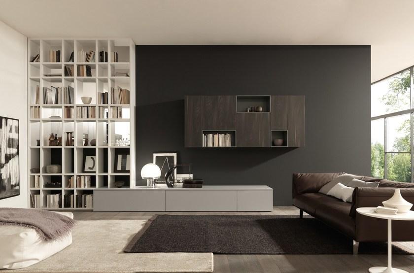 Floritelli Cucine Модульная кухня из ламината с полуостровом Seta sun-id-1354214 - Вид №11