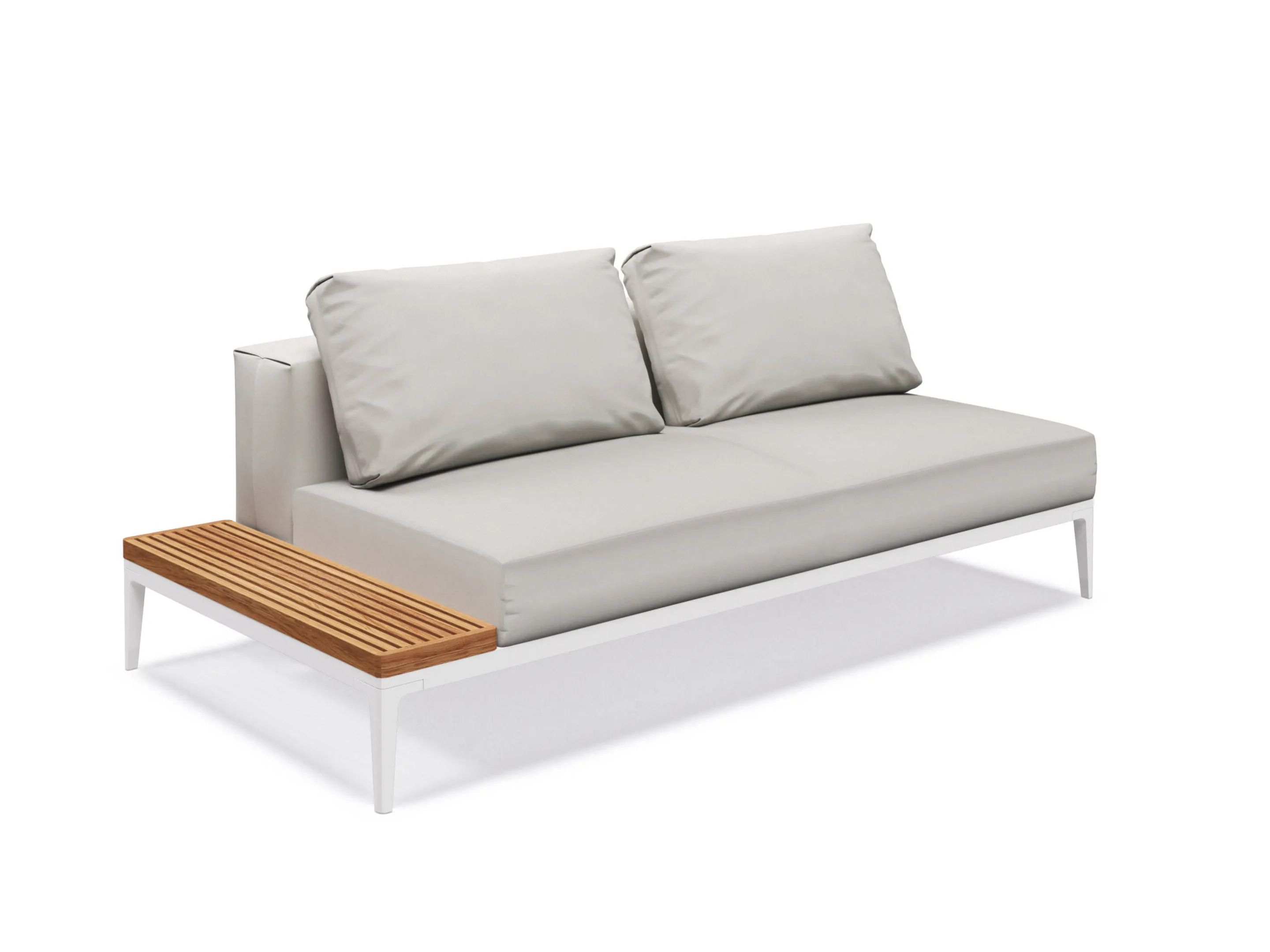 2-местный тканевый модульный садовый диван Gloster сетка ARCH-00041840 - Вид №2