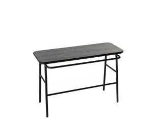 Ex.T Hang Низкий стул из окрашенного в черный цвет ясеня EXHANGSMALLNE