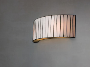 Стеклянный светодиодный настенный светильник