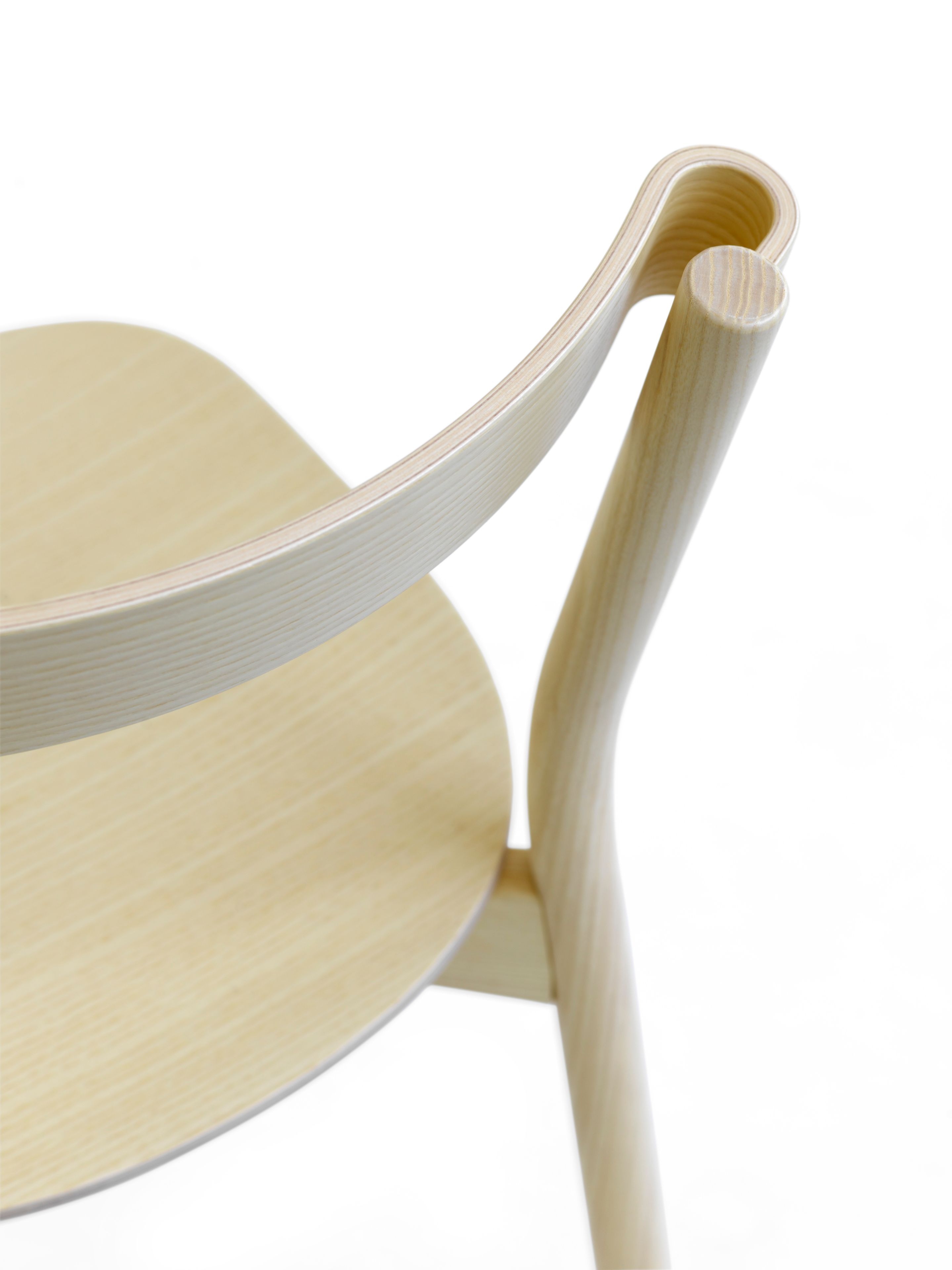 Стул из шпона Bla Station натюрморт ARCH-00141278 - Вид №15