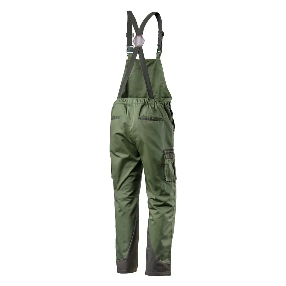 Полукомбинезон рабочий Neo Tools оливковый размер XS рост 172-175 CAMO OLIVE STLM-2093821 - Вид №2