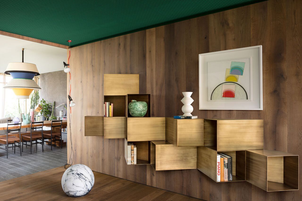 Металлический навесной шкаф Mogg CELLULA ARCH-00042172 - Вид №7