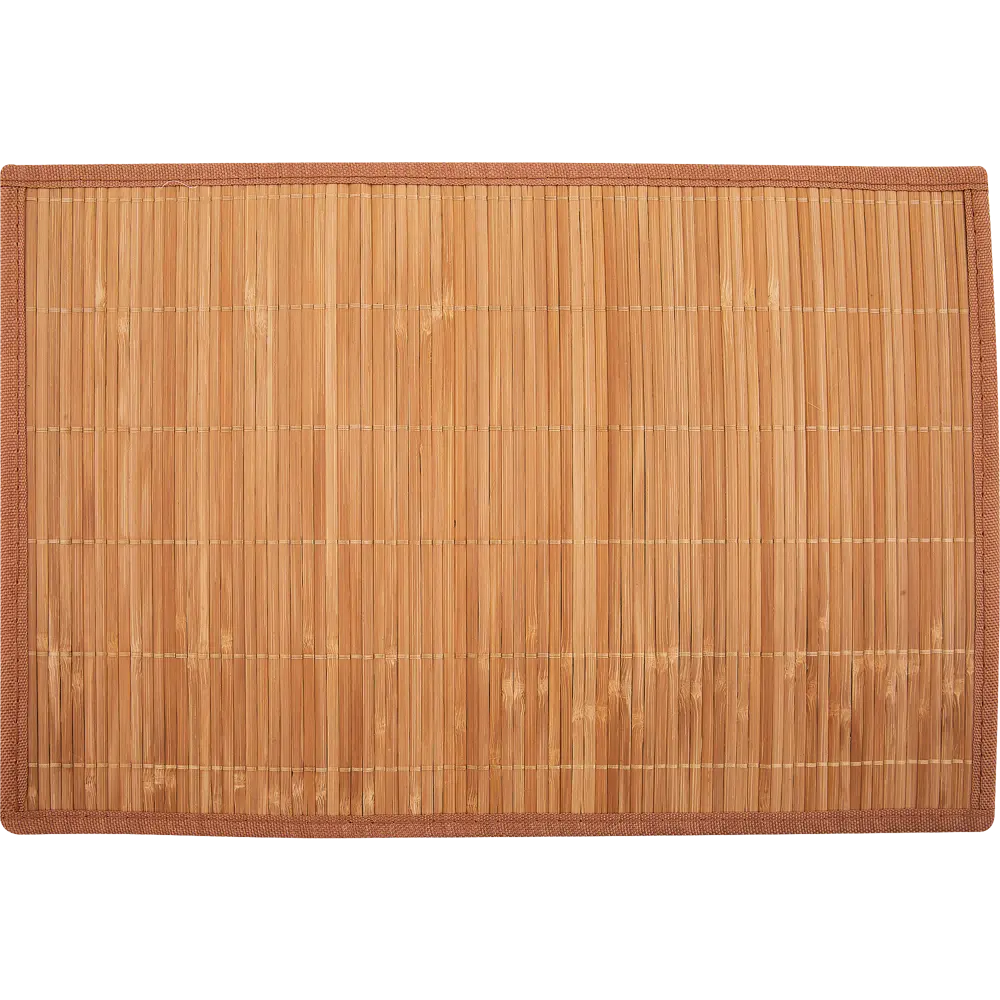 Салфетка сервировочная Бамбук-1 30x45 см бамбук цвет коричневый 82054654 STLM-2176924 Santreyd 