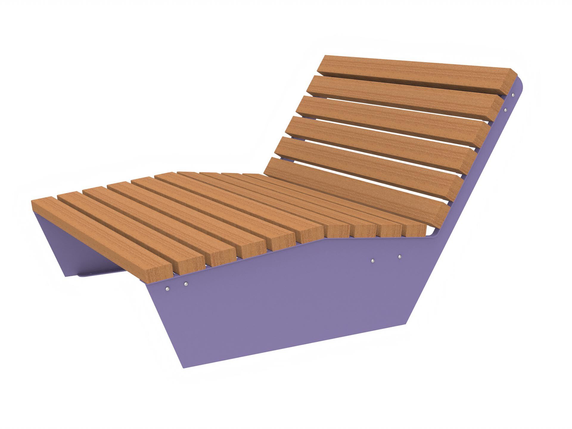 Шезлонг для 2 человек Lazzari CORTINA ARCH-00143442 - Вид №6