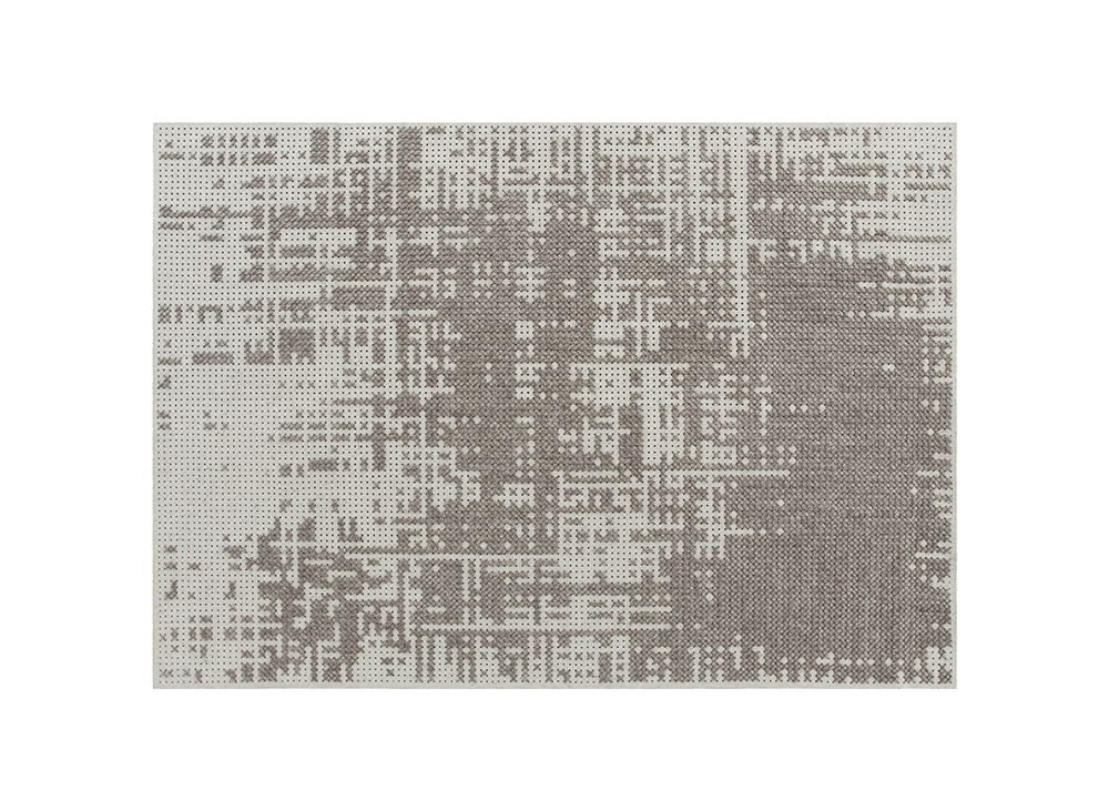 002409 Ковер Abstract. Silver 170x240 см GAN Canevas - Вид №1