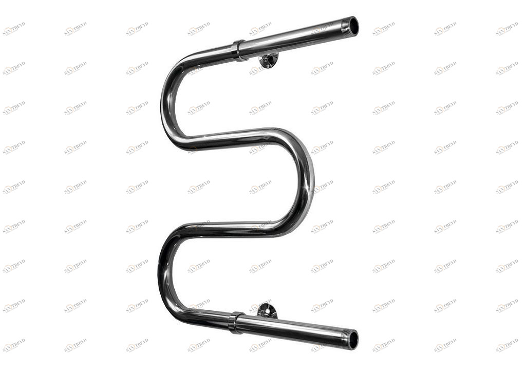 Полотенцесушитель водяной Aquanet М Серия-1" 500x500 00234350