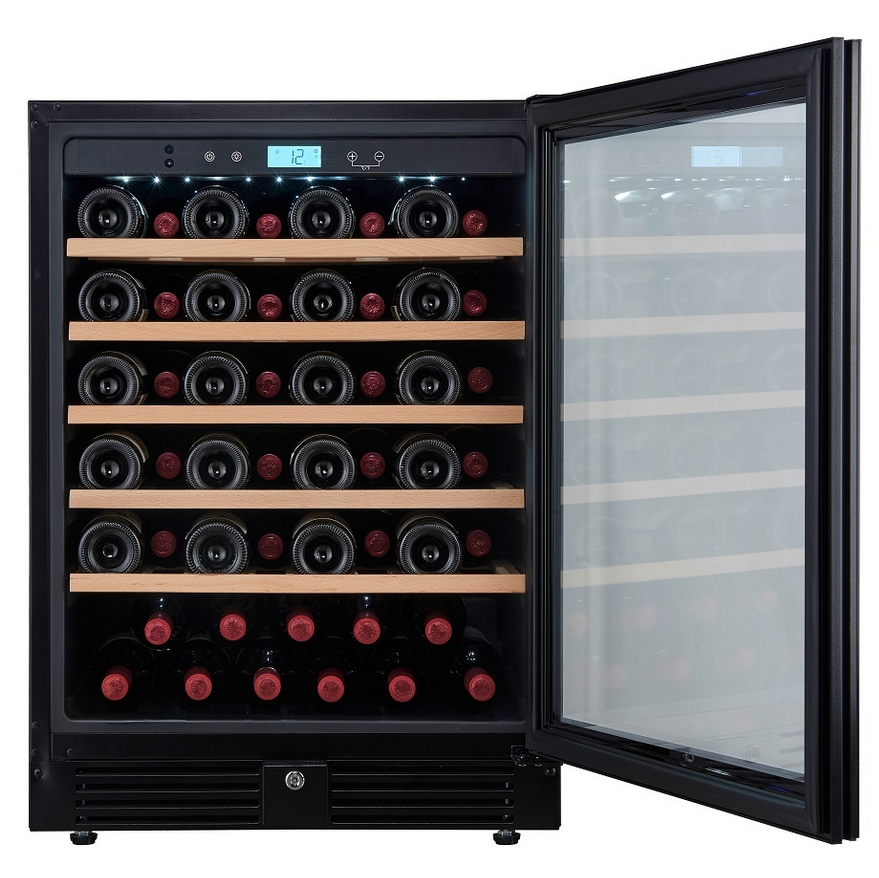 9049330 Винный шкаф Cellar Private CP051-TBH черный STDN-0001431 - Вид №1