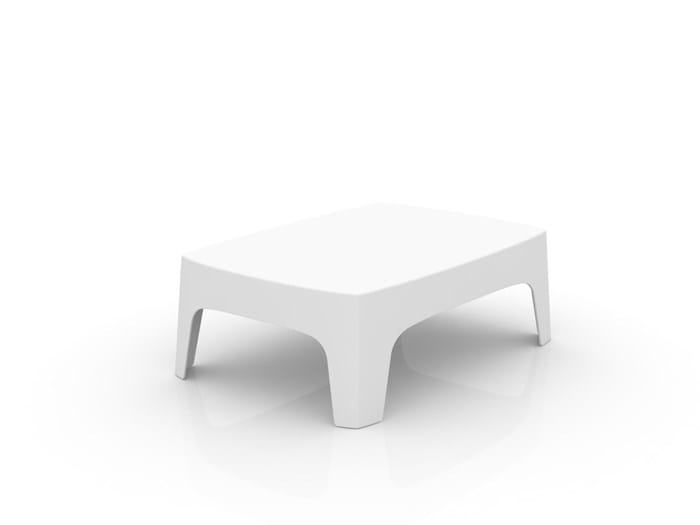 Прямоугольный низкий садовый столик Vondom ARCH-00132074