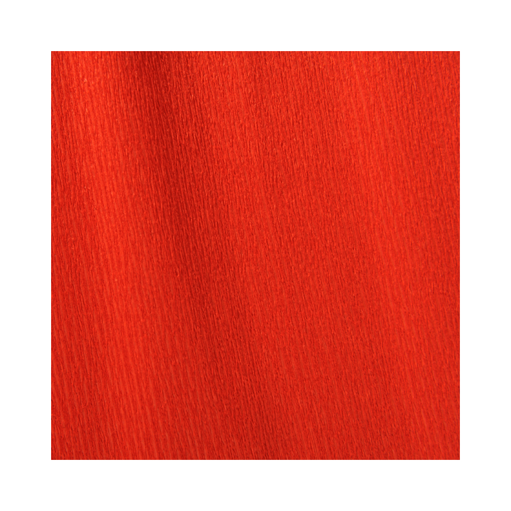 200002570 Бумага крепированная в рулоне 50 см х 2.5 м 48 г/м2 №04 красный Canson 