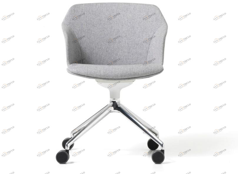 Diemme Вращающееся офисное кресло из ткани на колесиках Clop sun-id-1448602
