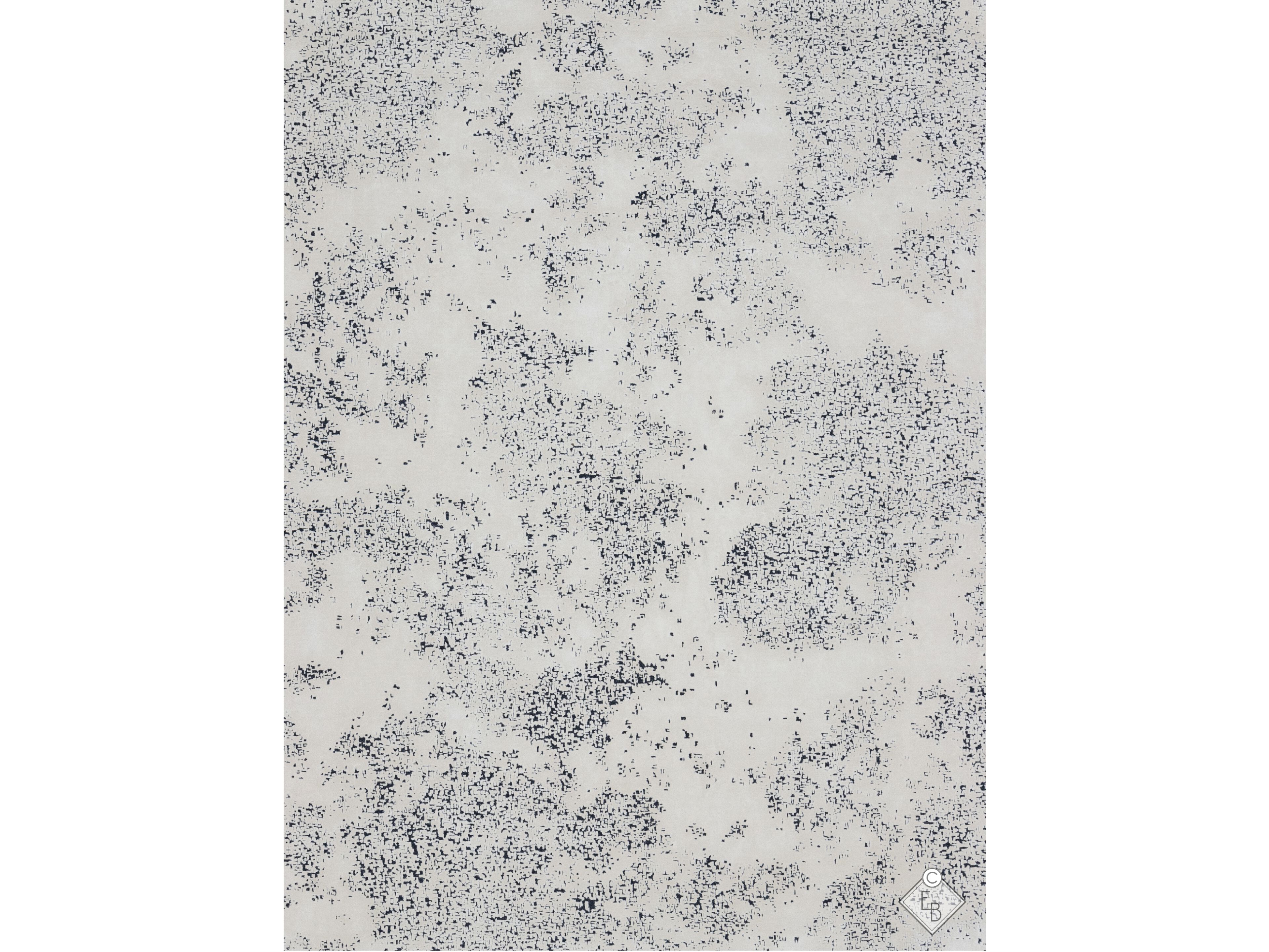 Прямоугольный ковер из шелка и шерсти Edition Bougainville Inspiration ARCH-00123984