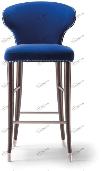 Tirolo Табурет из ткани со спинкой и подставкой для ног Camelia 051 sg