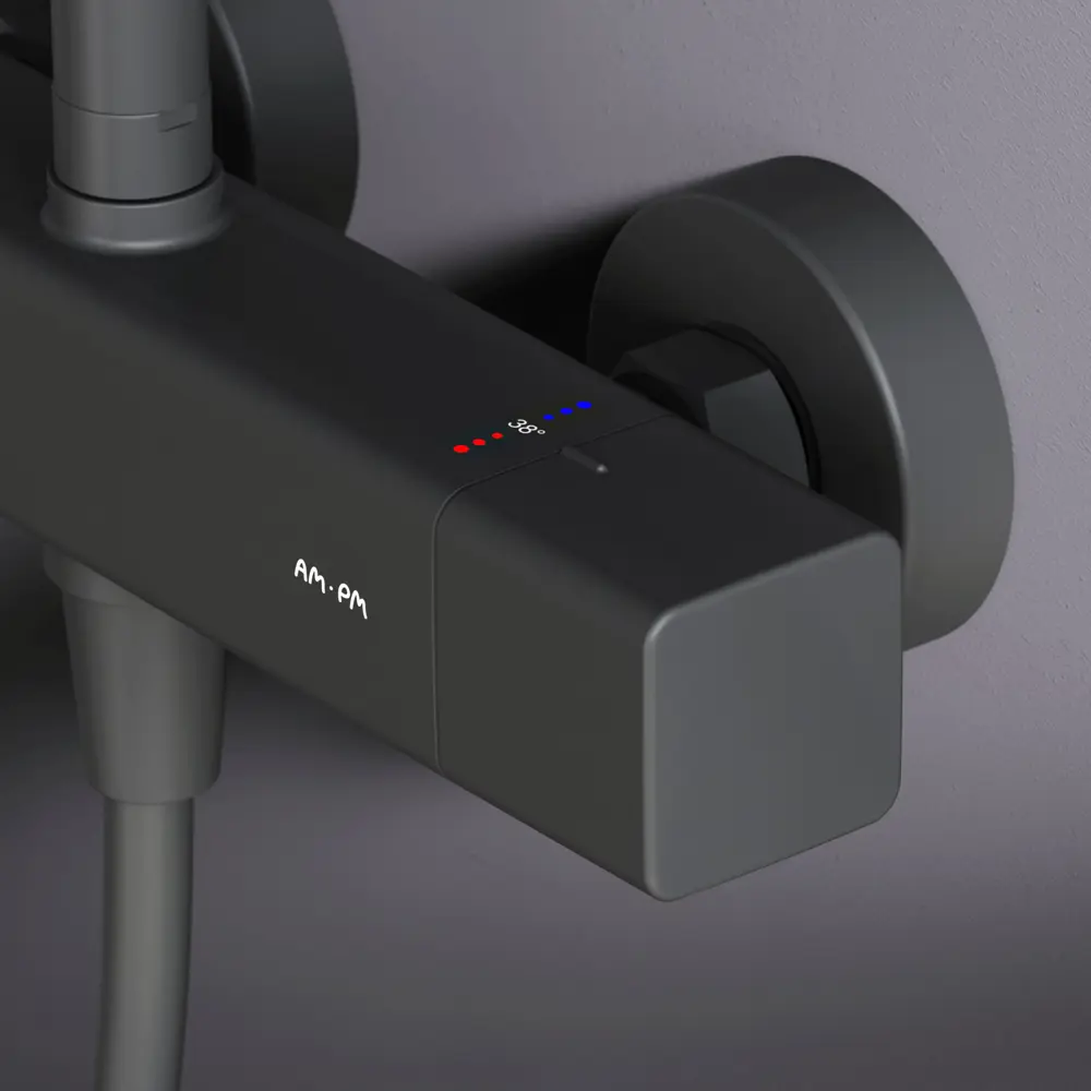 Душевая система AM.PM Flash с термостатом и 3 режимами подачи воды 89346528 STLM-1000969 - Вид №11