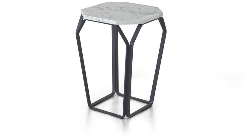 MEMEDESIGN Приставной столик из каррарского мрамора по контракту Tray sun-id-1485574 - Вид №5