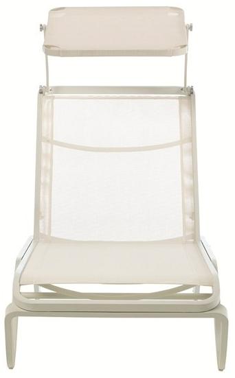 Откидной алюминиевый садовый шезлонг Ocean Santreyd sun-id-1432671 - Вид №3