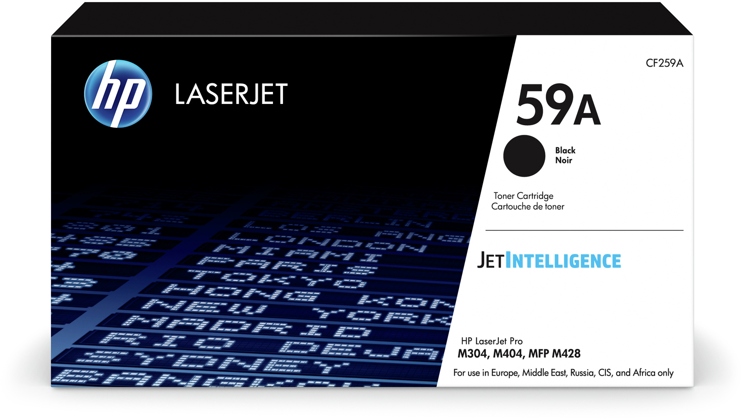 CF259A 59a black laserjet toner cartridge HP Santreyd 