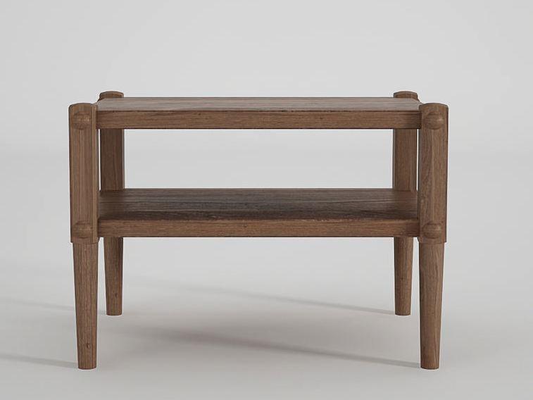 KARPENTER Журнальный столик из цельной древесины / прикроватный столик Katchwork sun-id-1422317 - Вид №6