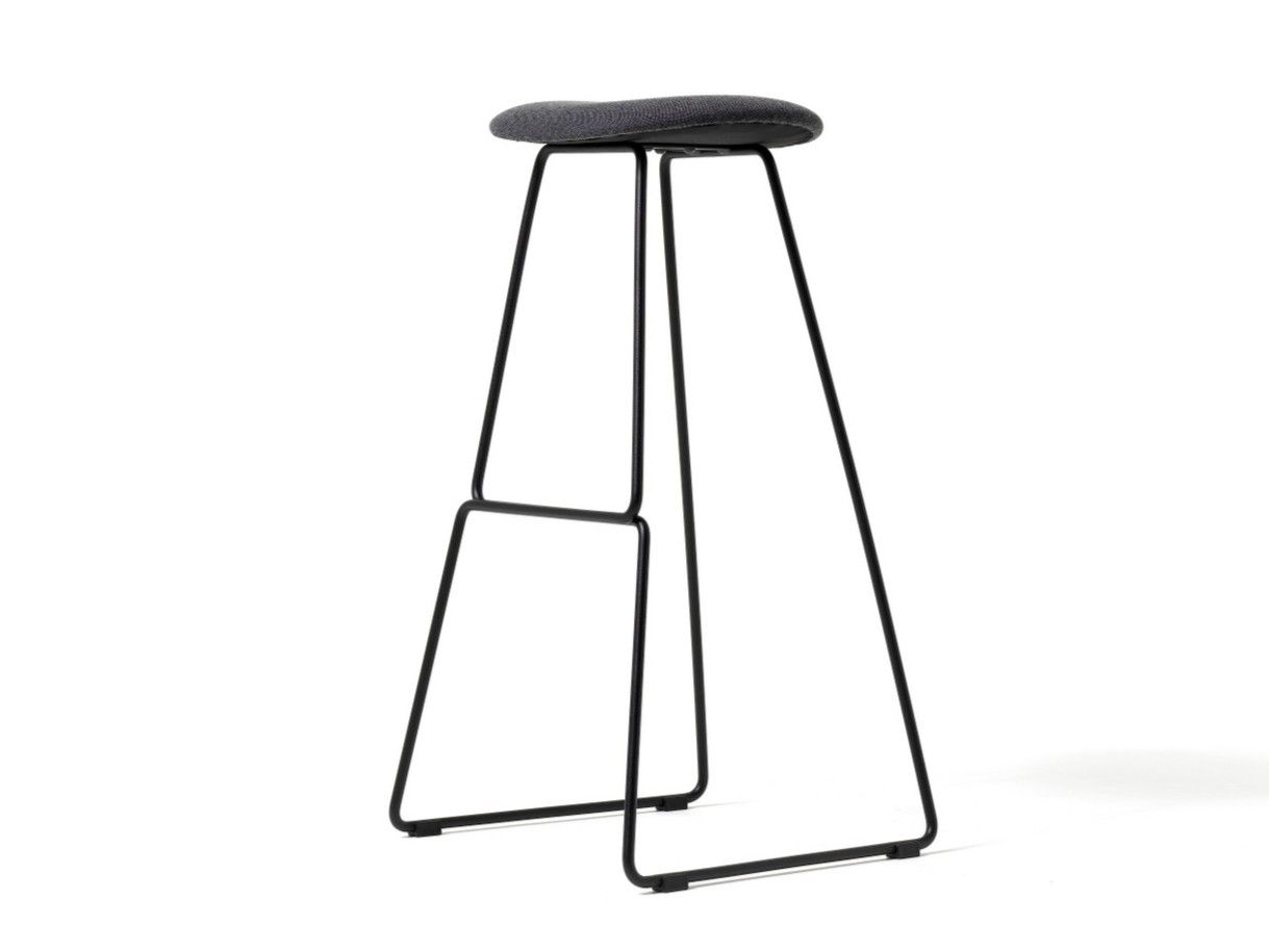 Стальной табурет с мягким сиденьем Diemme CHAT ARCH-00065753