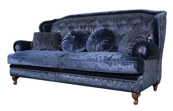 Диван Cellini прямой синий UNICO ДИЗАЙНЕРСКИЕ 249320 Синий  - Вид №1