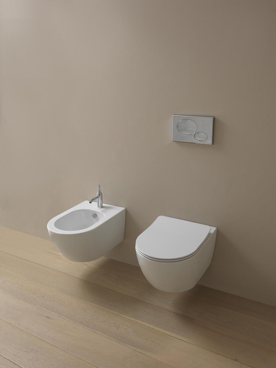 LKWCSO26 Подвесной унитаз настенный GSG CERAMIC Like - Вид №4