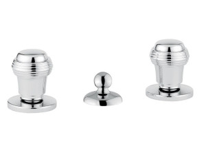 Смеситель для биде из хромированной латуни