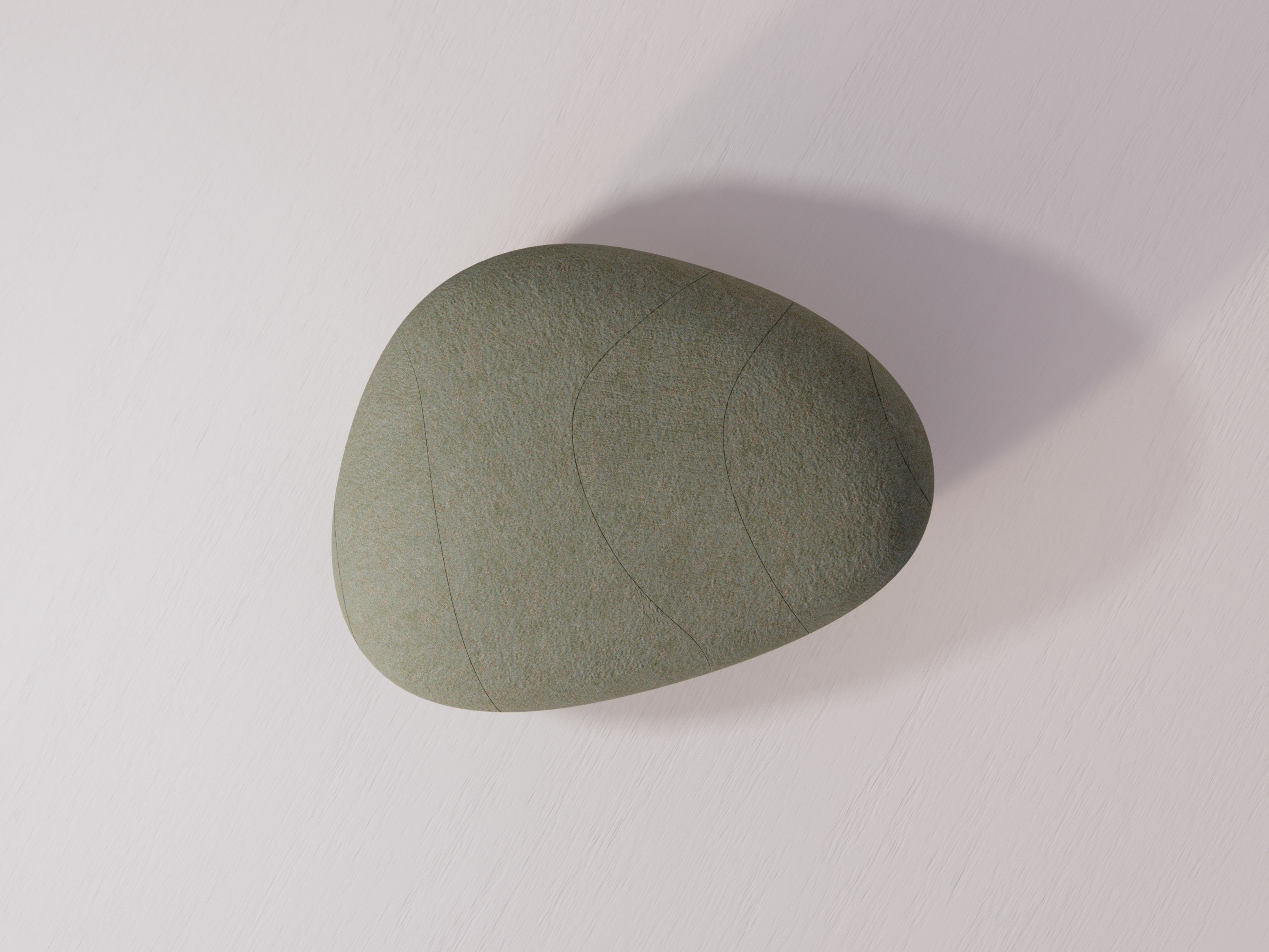 Пуф smarin Livingstones - ARDA pebble system ARCH-00105346 - Вид №1