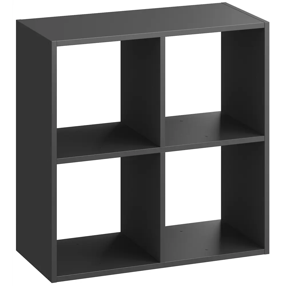 Стеллаж SPACEO KUB 2x2К, 70х70х31,7 см, цвет графит STLM-2075661