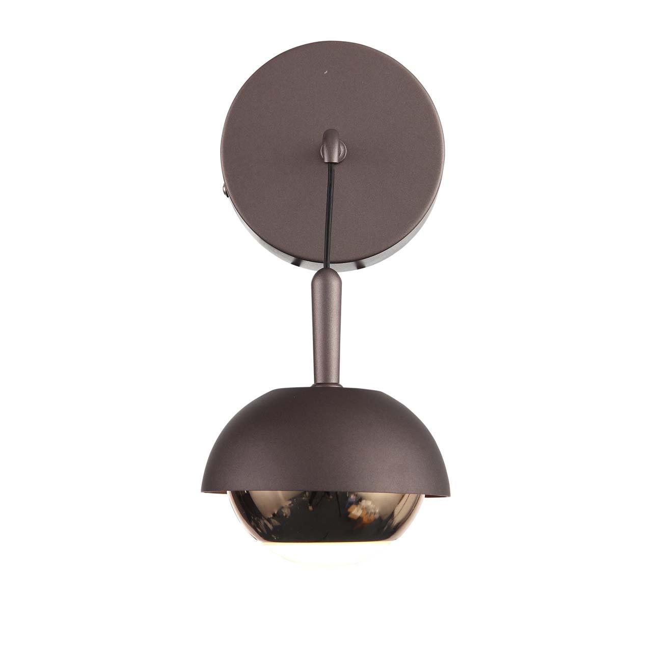 Бра настенное коричневое кофейное ST Luce Entolla SL1602.321.01 ST LUCE ENTOLLA 00-3930601 Коричневый  - Вид №2