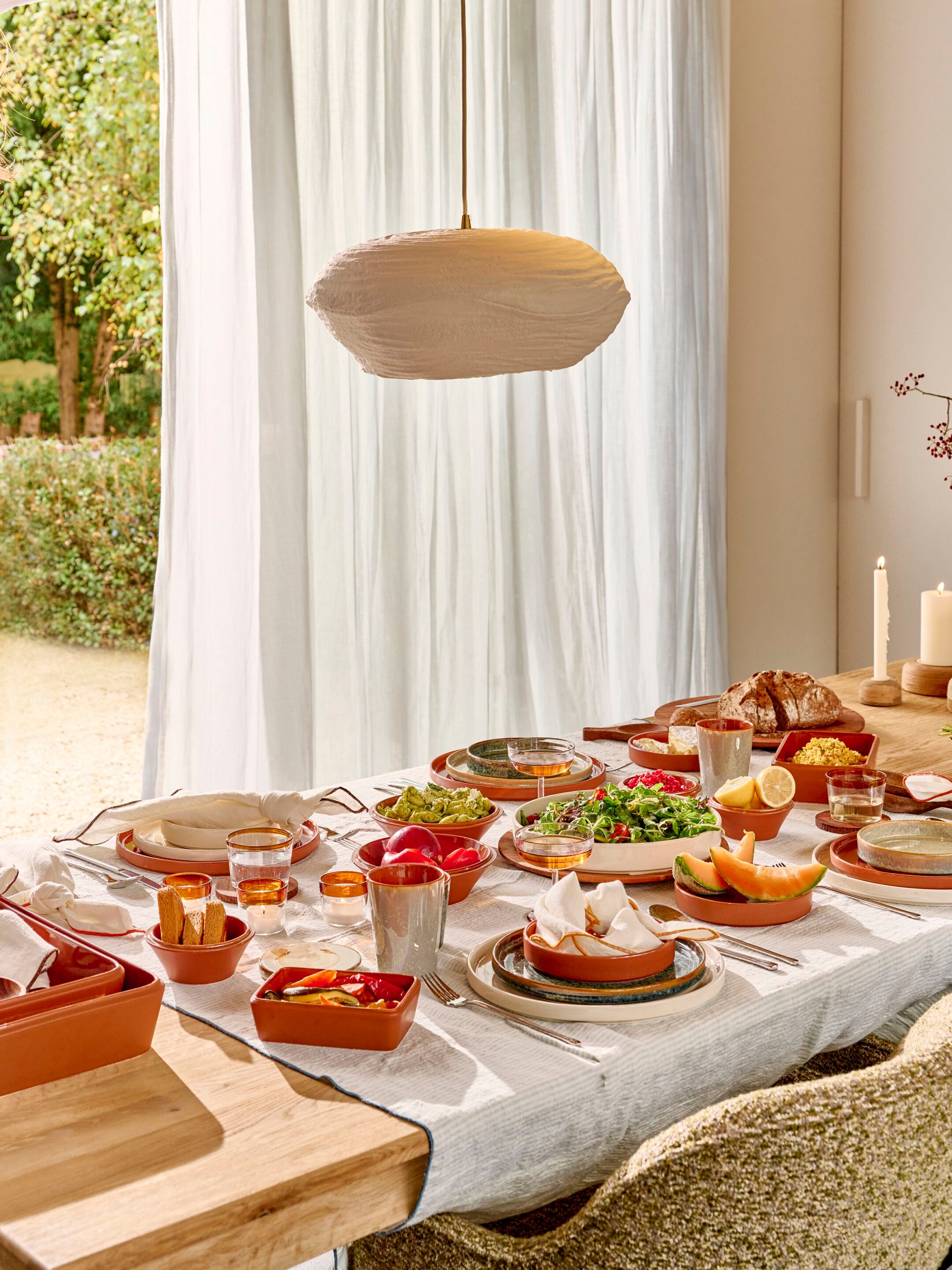 Фарфоровая тарелка с круглым дном POMAX Rasa ARCH-00102510 - Вид №22