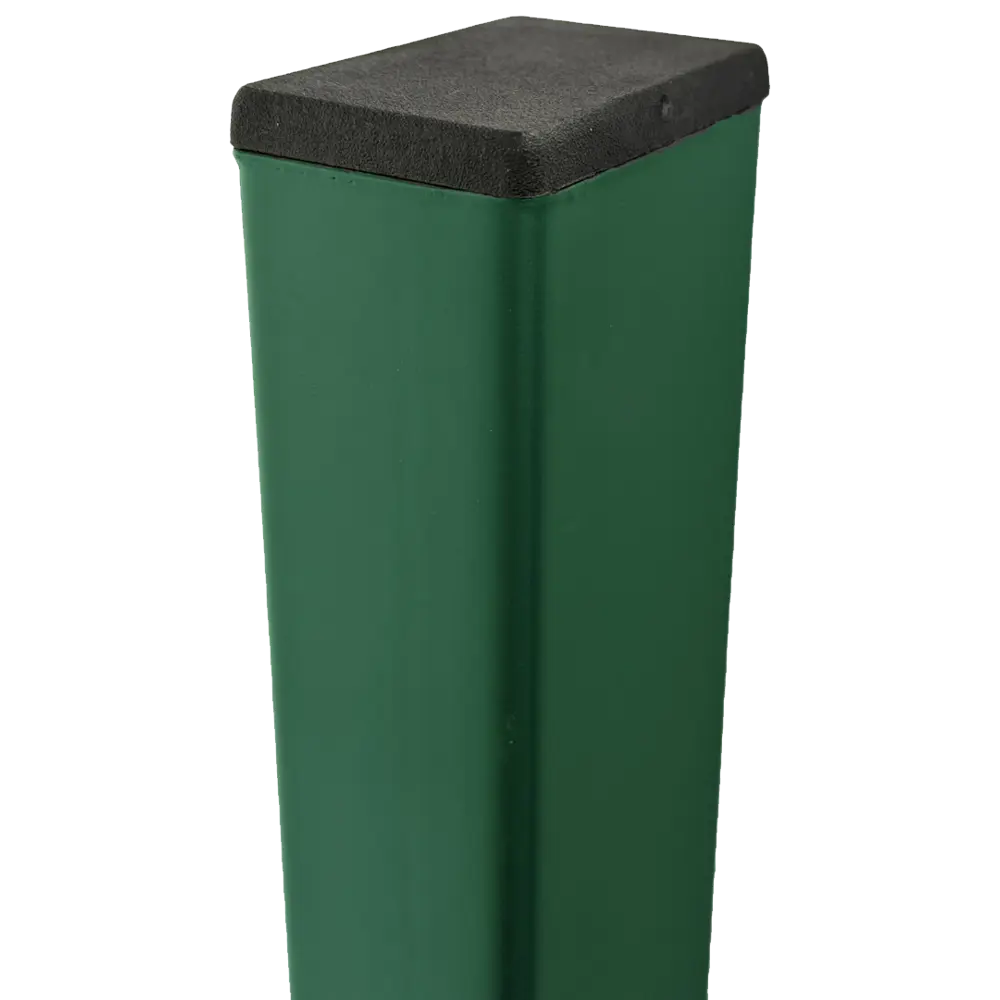 Столб для забора 60x40 мм 2.5 м RAL 6005 зеленый Santreyd STLM-2208478