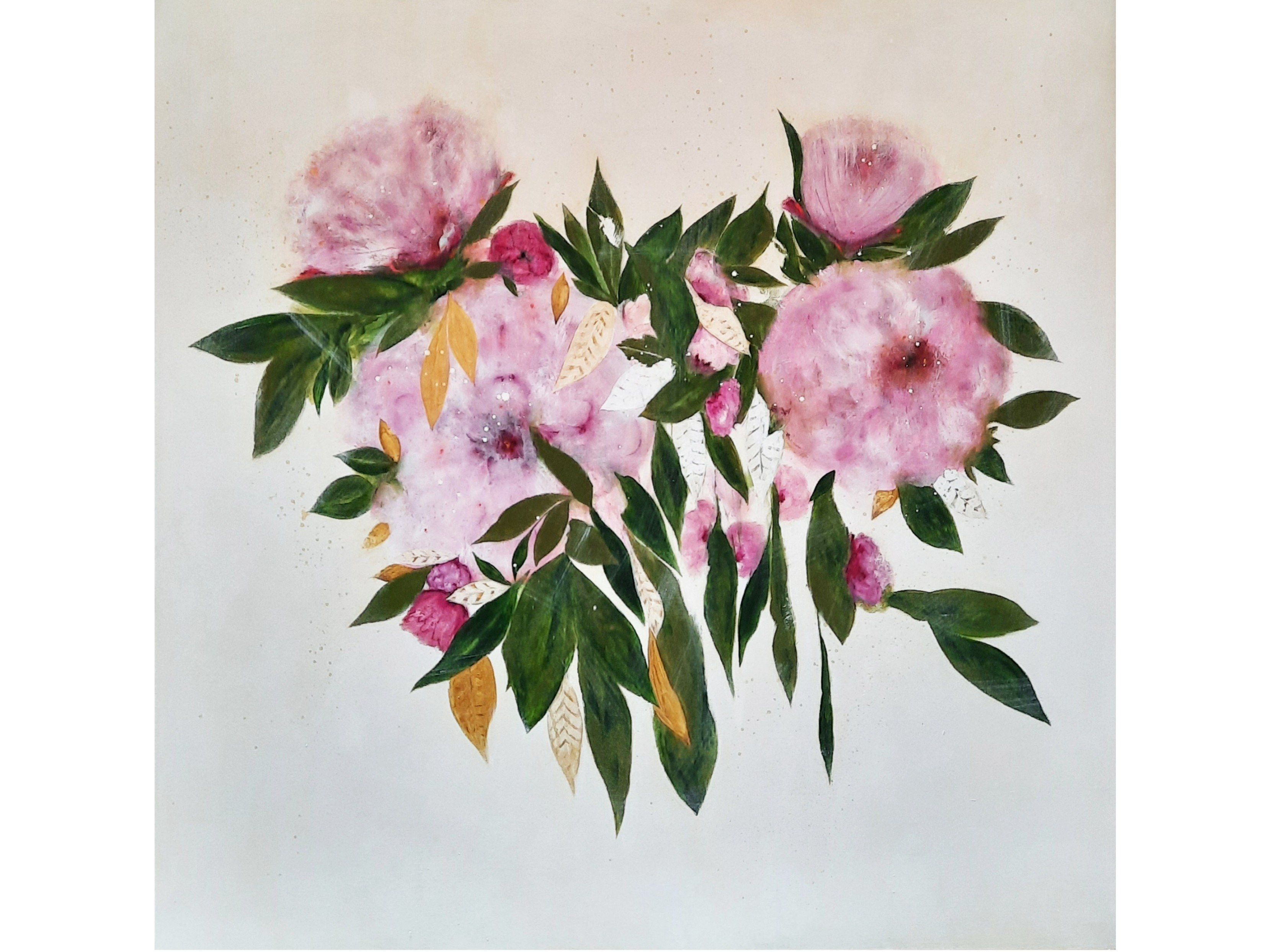 Картина ICI ET LÀ PINK SUMMER ARCH-00082027