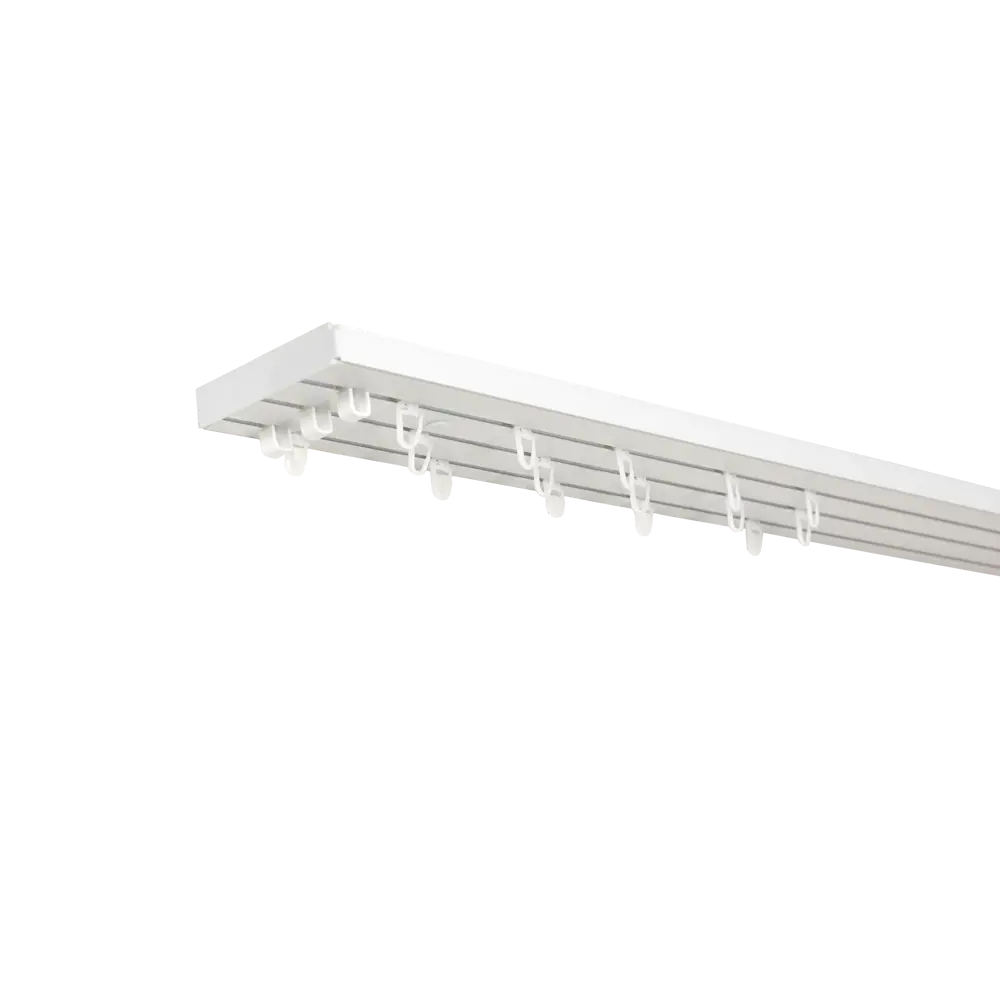 Трехрядный потолочный карниз Inspire для многослойного оформления окон 87768920 STLM-0821198