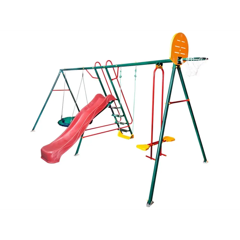 Игровая площадка детская Солнышко 439x238x212 см Santreyd STLM-2055781