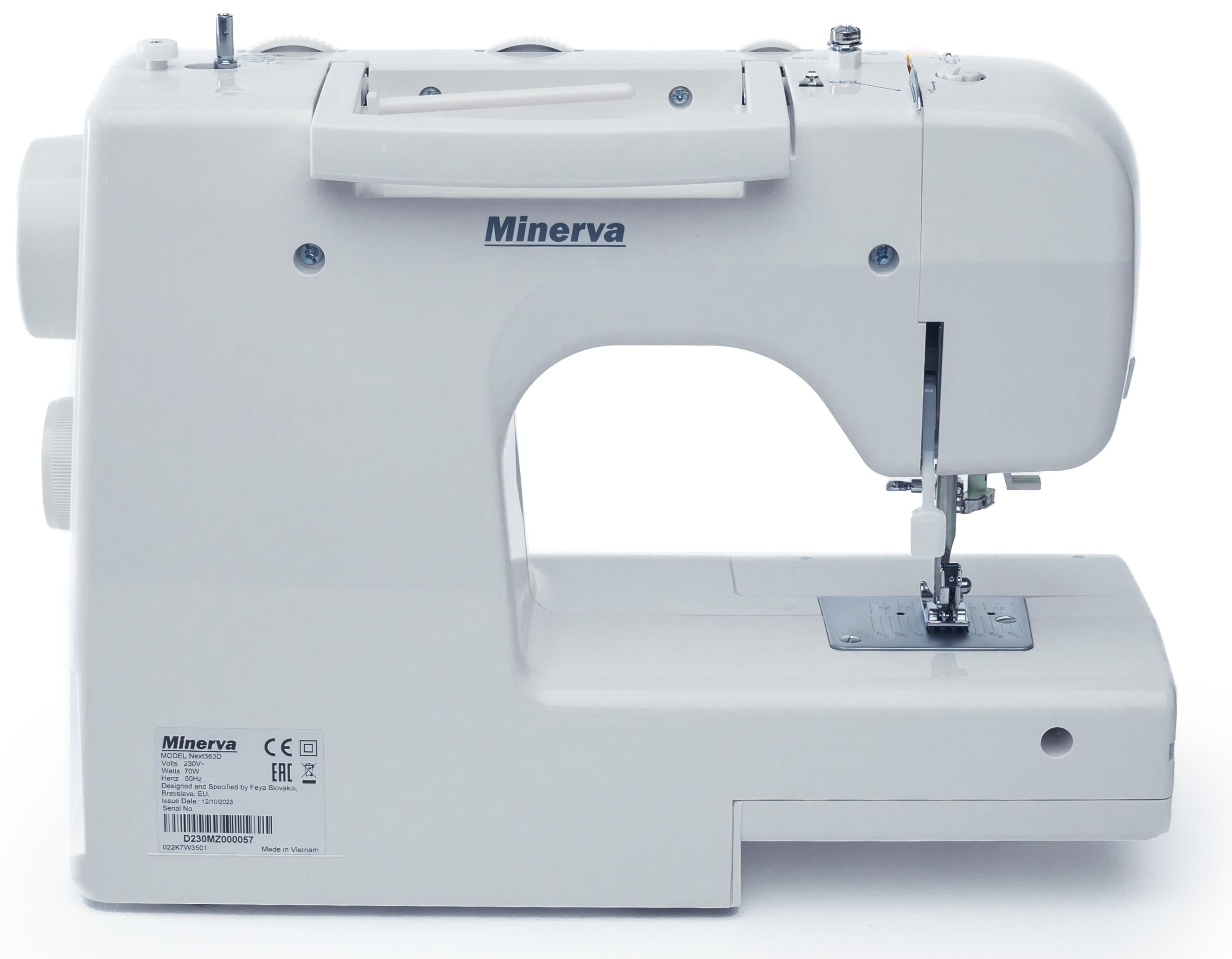 5483684 Швейная машина Minerva 363 D STDN-0099534 - Вид №3