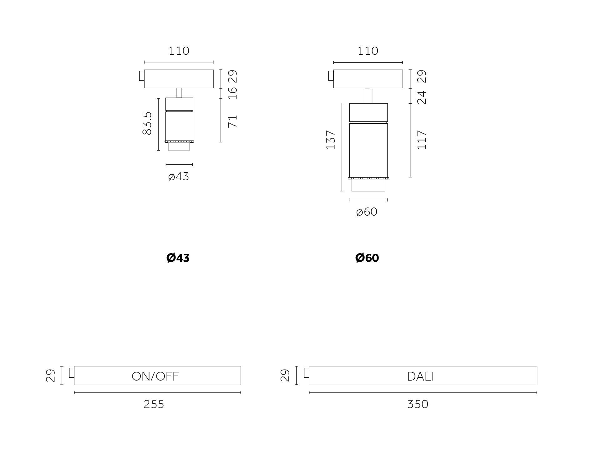 Светодиодное трековое освещение Reggiani YORI EVO GHOSTRACK ARCH-00103686 - Вид №6