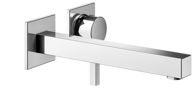 59116010201 Однорычажный смеситель для умывальника KEUCO Edition 90 Square - Вид №3