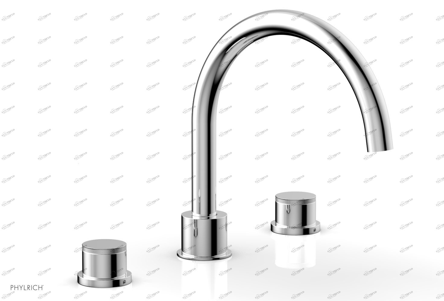 Смеситель для ванны BASIC II Phylrich  230-40-026 Хромированный 