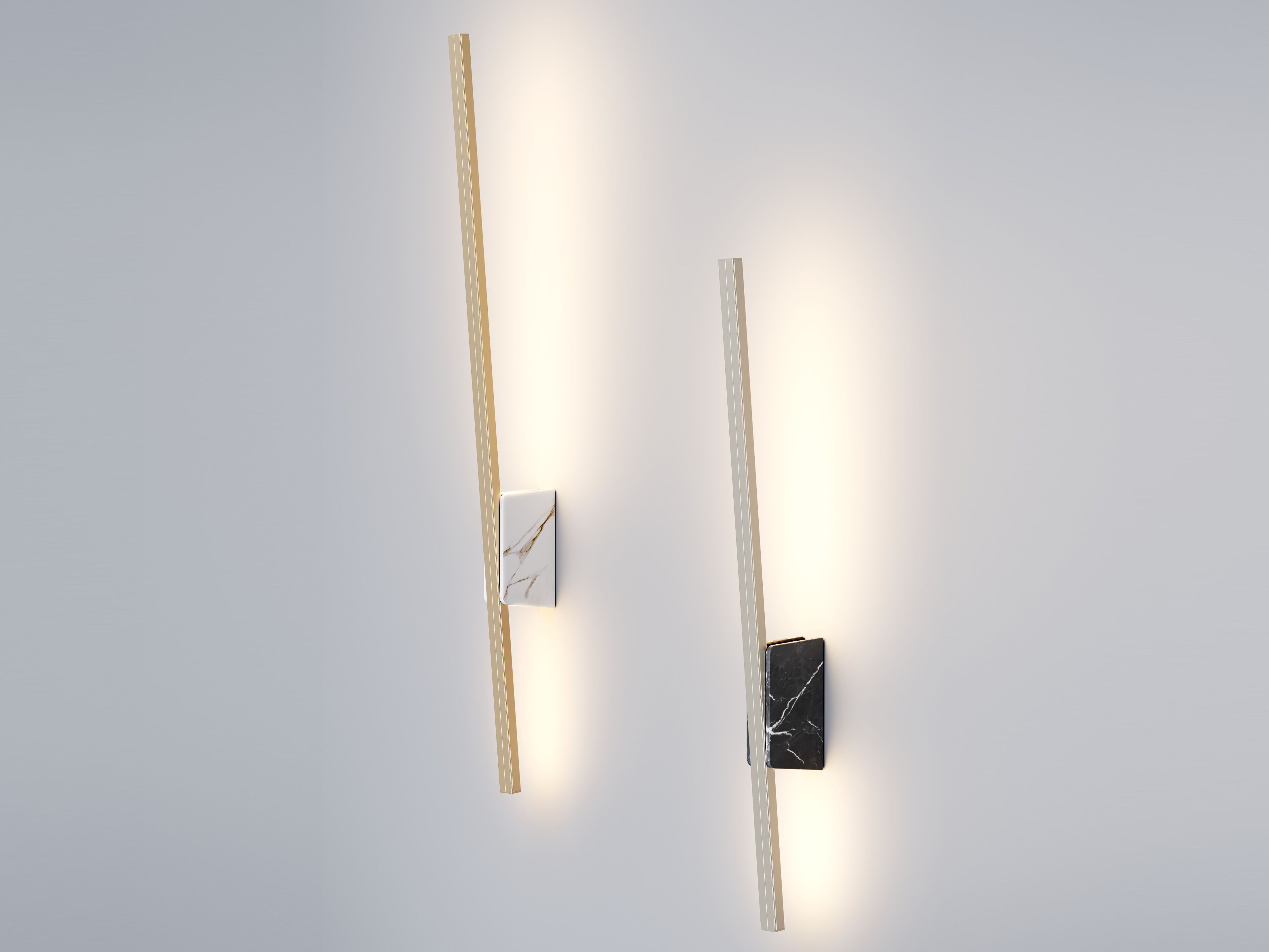 Металлический светодиодный настенный светильник Italamp Regolo ARCH-00015829 - Вид №1