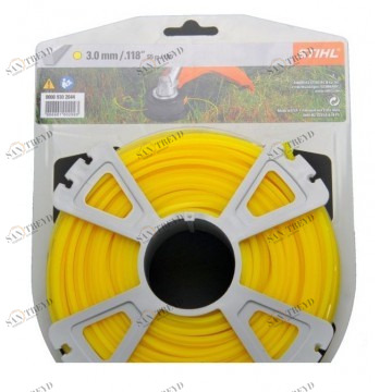 Струна триммерная круглого сечения STIHL 3х60м 4588