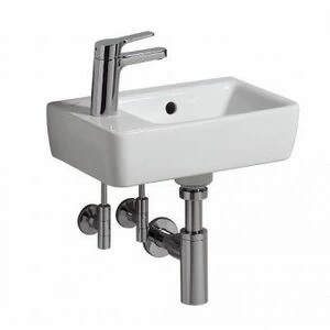 276240000 Подвесная раковина настенная прямоугольная Keramag  белая