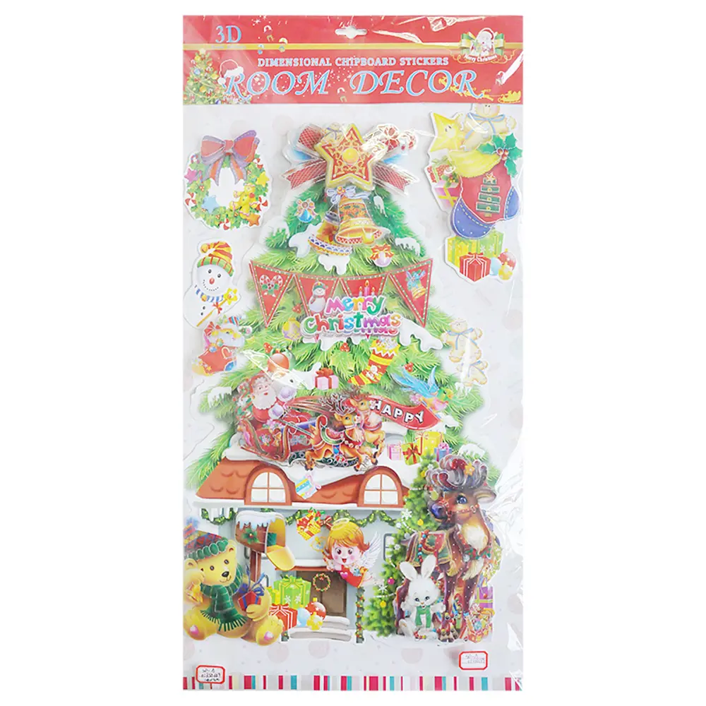 Наклейки 3D «Ёлочка» Santreyd STLM-2177293