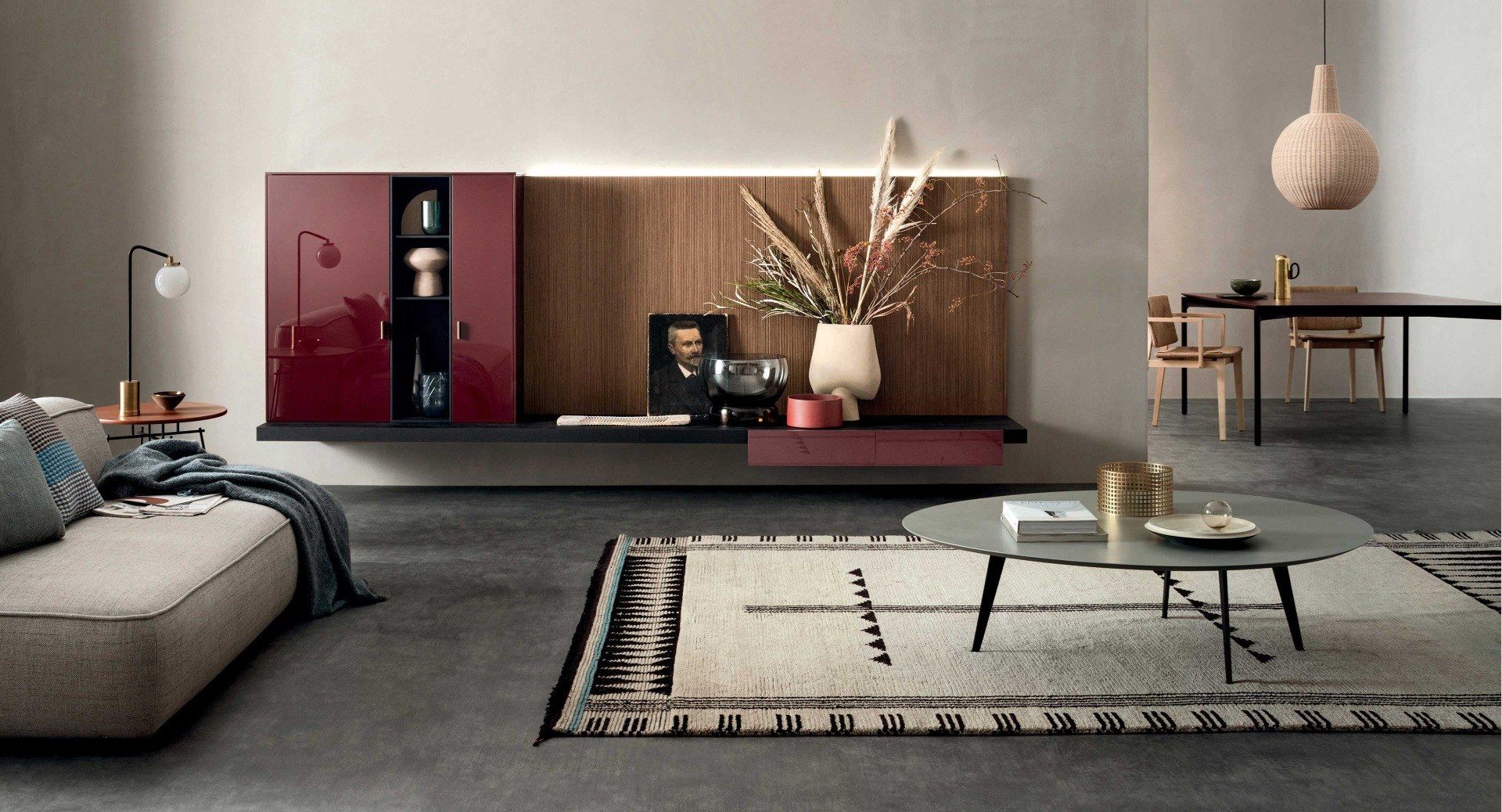 Секционная оборудованная стена Lema LT40 ARCH-00101835 - Вид №15