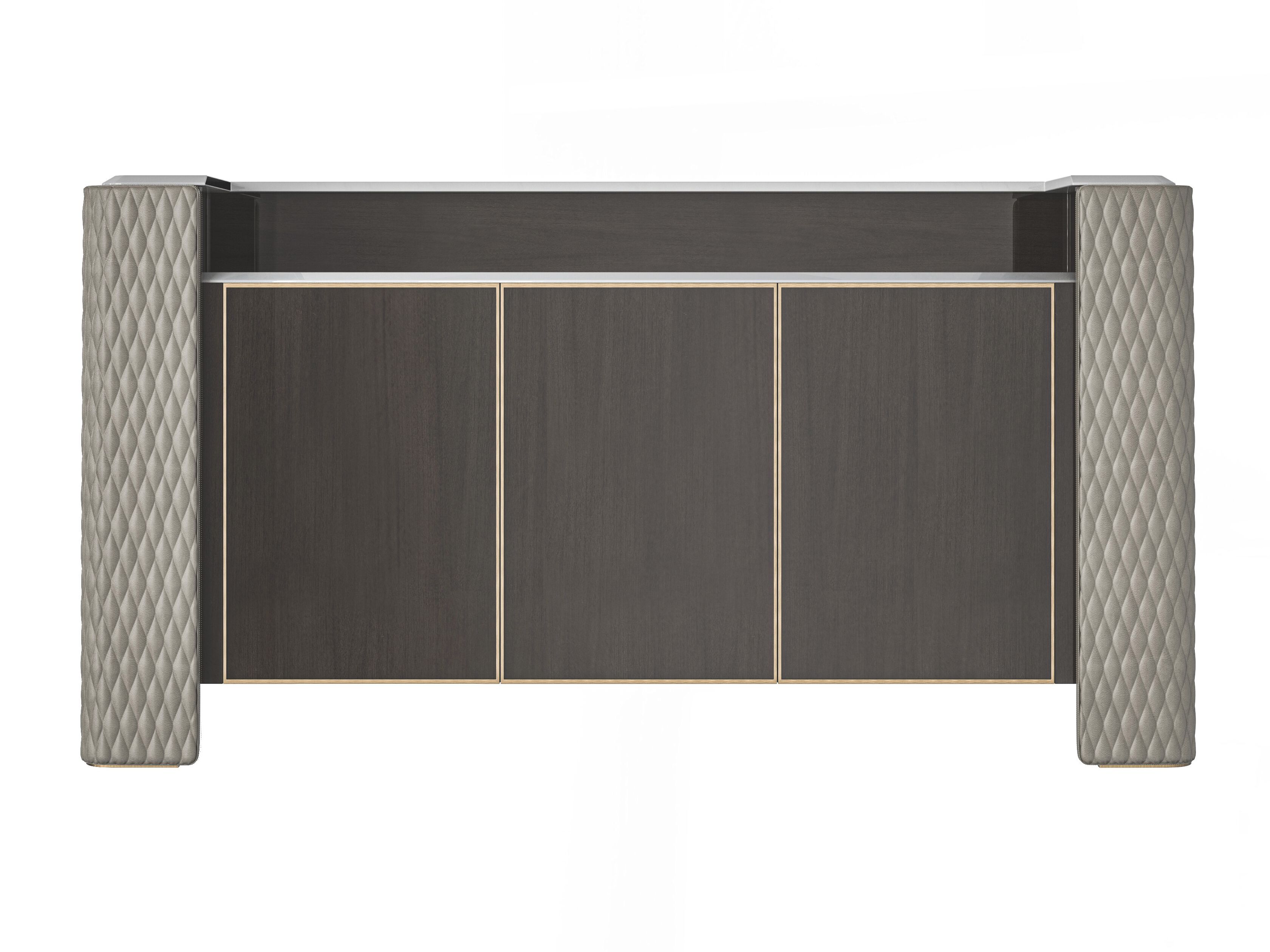 Mobile bar in marmo Dark Emperador Modenese Luxury Interiors 20182 ARCH-00087044 - Вид №4