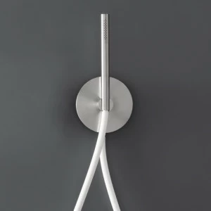 Настенный двойной ручки смеситель с цилиндрическая ручной душ диаметром 18 м т  CIR04 CEADESIGN